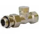 Вентиль на обратную подводку (прямой) 1/2" Comisa 